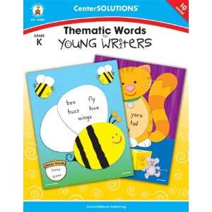   Publishing Thematic Words for Young Writers Grade K Toys & Games