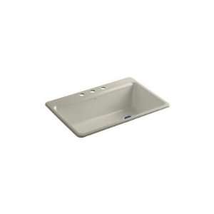  KOHLER K 5871 3A2 G9 Riverby Single Bowl Top Mount Kitchen 