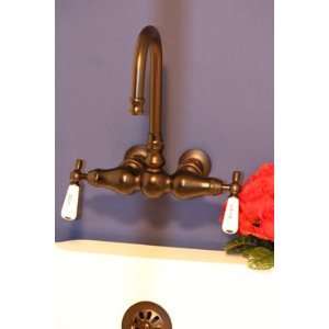 Clawfoot Bathtub Faucet   Randolph Morris Bathroom Wall Mounted with 