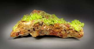 Pyromorphite, Daoping Mine, China  