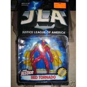  JLA Red Tornado Young Justice Action Figure Toys & Games