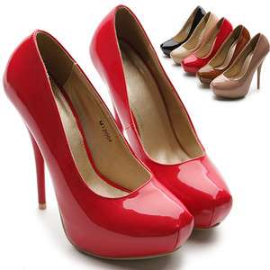 Womens Shoes Platforms Stilettos Classic High Heels Pumps Multi 