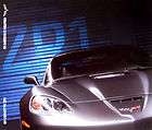 2009 Chevy Corvette ZR1 ORIGINAL Dealer Brochure, C6 MN GM NOS MINT 09