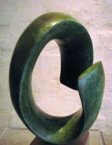 Bronze Art Sculpture Jewish Israeli Artist Uri Yakir  