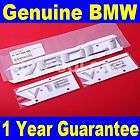 Brand NEW GENUINE BMW 760Li + V12+ V12 emblems for E65 E66 7 series 