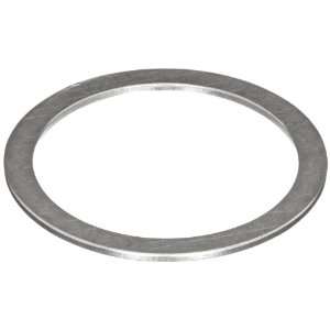 Stainless Steel 316 Round Bearing Shim, ASTM A666, 0.005 Thick, +/ 0 