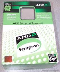 AMD Sempron 2800+ SDA2800AIO3BX w/ heatsink Socket 754  