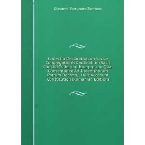   Constitution (Romanian Edition) Giovanni Fortunato Zamboni Books