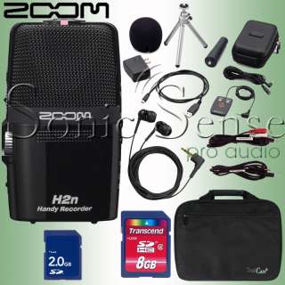 Zoom H2n Handheld Portable Multitrack Recorder H2 n  