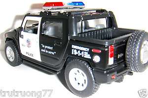 Police to protect and to serve H2 Hummer SUT Truck Sunroof Battle 