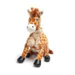 16 Jafaru the Giraffe Zoobie Pet Cozy Plush Blanket  
