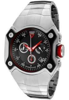 Ducati Watch CW0016 Mens Corse Chronograph Black Grid  