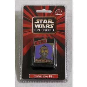  Star Wars Episode 1 C 3PO Collectible Pin 