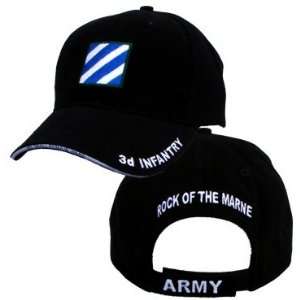 3rd Infantry Division Low Profile Cap   Ships in 24 Hours 