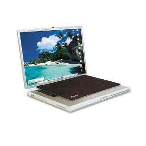  Allsop® Travel Notebook Optical Mouse Pad, Nonskid Back 