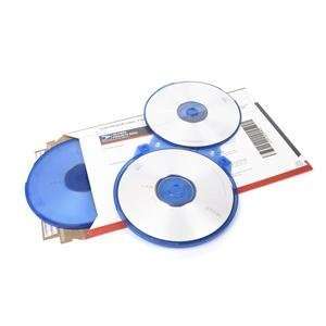  Allsop CD Twinpack   Polypropylene   Blue, Clear   48 CD 