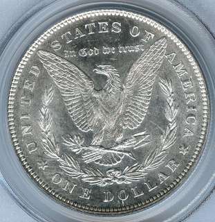 1878 7/8TF Morgan Dollar PCGS MS63 weak 7/8  