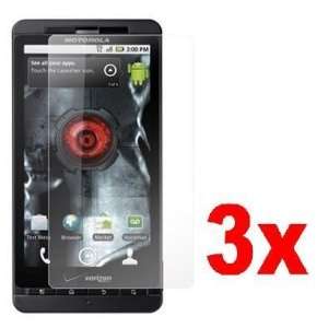  3x Clear Reusable LCD Screen Protector Guard Film For 