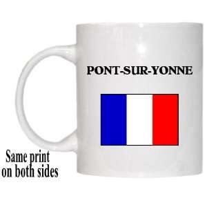  France   PONT SUR YONNE Mug 