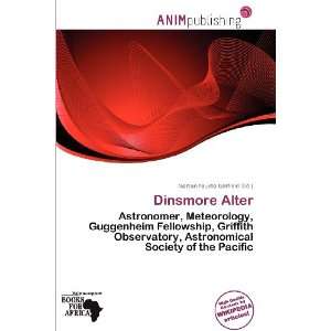    Dinsmore Alter (9786138483816) Norton Fausto Garfield Books