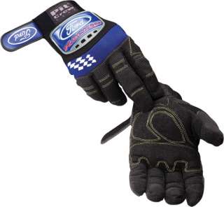 Pit Crew Gear Ford Racing Mechanic Gloves Medium PC 021  