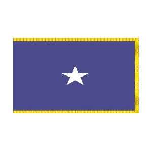  3 ft. x 4 ft. US Navy 1 Star Admiral Flag Outdoor Display 