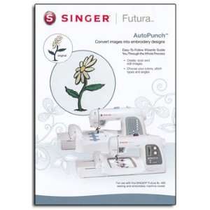   Singer AutoPunch Digitizing for Futura XL 400 Arts, Crafts & Sewing