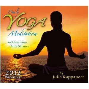  (2012 Calendar) Daily Yoga Meditations 2012 Desk Calendar 