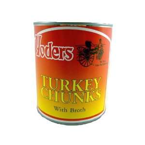  Yoders Canned Turkey Chunks