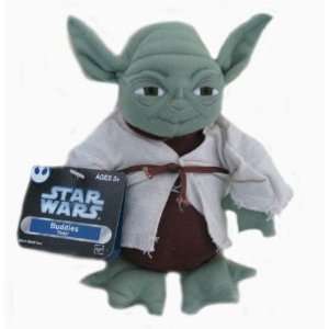  Star Wars Trilogy Buddies Yoda Plush Toys & Games