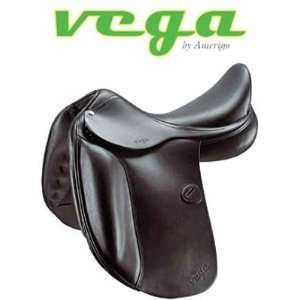 Vega Dressage Saddle by Amerigo 16, Mediu  Sports 