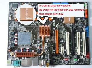 In order to pass the customs, the words on the heat sink was removed 