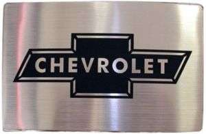 Official CHEVROLET Logo Belt Buckle Chevy silverado  