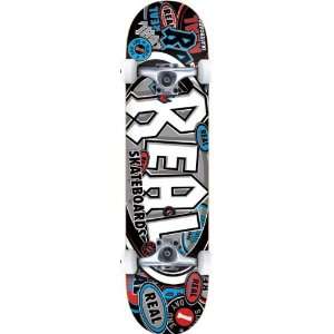  Real Stuck On Lg Complete Skateboard   8.0 Sports 