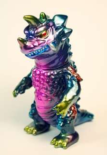 Max Toy Co. Drazoran mini on Blue vinyl Mark Nagata Monster Kolor 