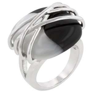  Ying And Yang Ring (size 05) 