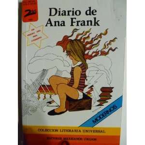  BOOK. DIARIO DE ANA FRANK COLECCION LITERARIA UNIVERSAL 