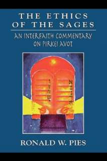   of Pirkei Avot by Ronald W. Pies, Aronson, Jason Inc.  Hardcover