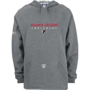  Atlanta Falcons Grey Youth Equipment Hooded Sweatshirt 