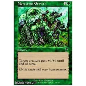  Monstrous Growth (Magic the Gathering   7th Edition 