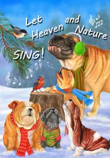 0798FLNEW DESIGN Heavenly ChoirLet Heaven and Nature Sing Large 