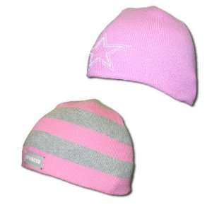  Dallas Cowboys Pink Bangle Reversible Knit Hat