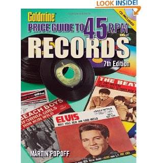   45 rpm records by martin popoff paperback july 28 2009 buy new $ 32 99