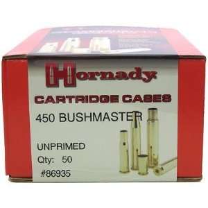   Hornady Unprimed Cartridge Case for 450 Bushmaster