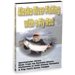  Bennett DVD Alaska River Fishing with a Fly Rod 