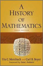 History of Mathematics, (0470525487), Uta C. Merzbach, Textbooks 