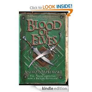Blood of Elves Andrzej Sapkowski  Kindle Store