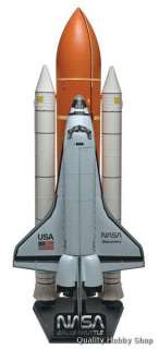   72 scale NASA Space Shuttle 6 versions w/Fuel Tank/Boosters model