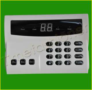 Wireless Home Security Alarm System With Auto Dialing  