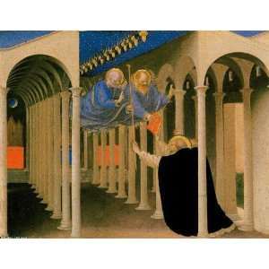  FRAMED oil paintings   Fra Angelico   24 x 18 inches   St 